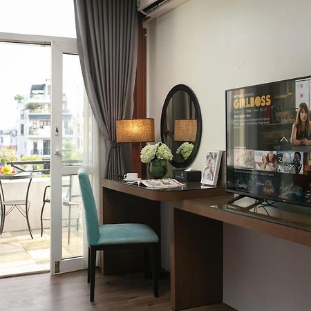 Anise Hotel&Spa Hanoi Buitenkant foto