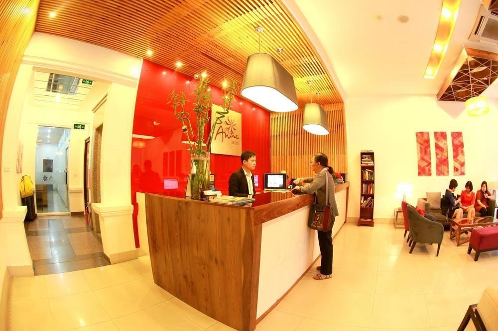 Anise Hotel&Spa Hanoi Buitenkant foto