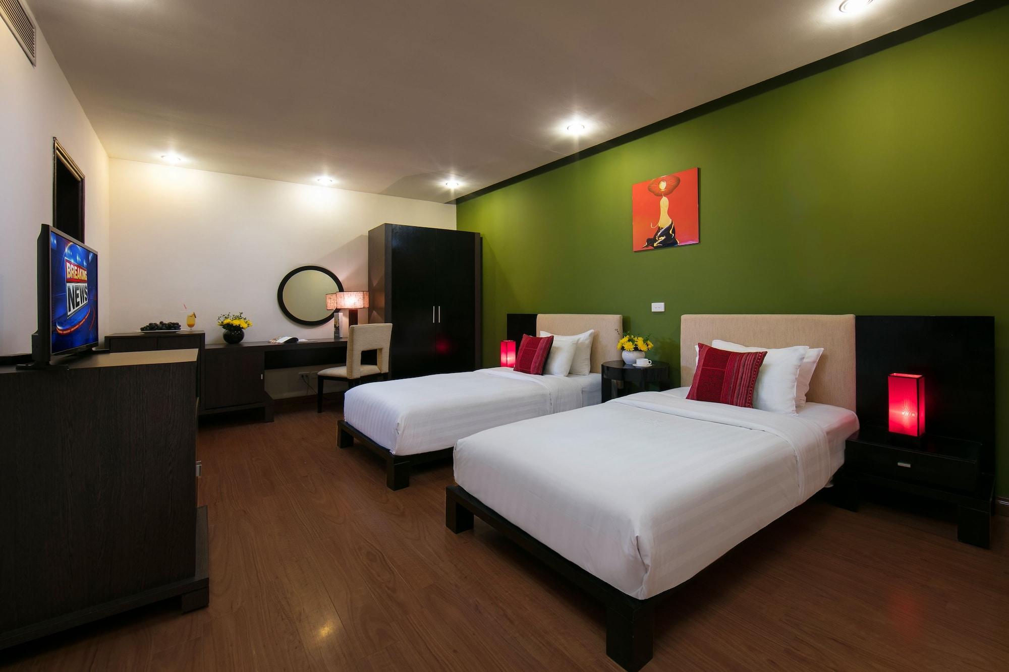 Anise Hotel&Spa Hanoi Buitenkant foto