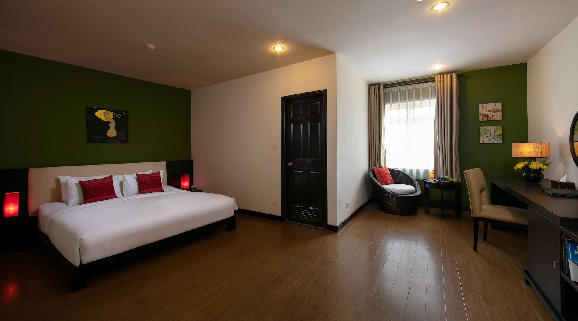 Anise Hotel&Spa Hanoi Buitenkant foto