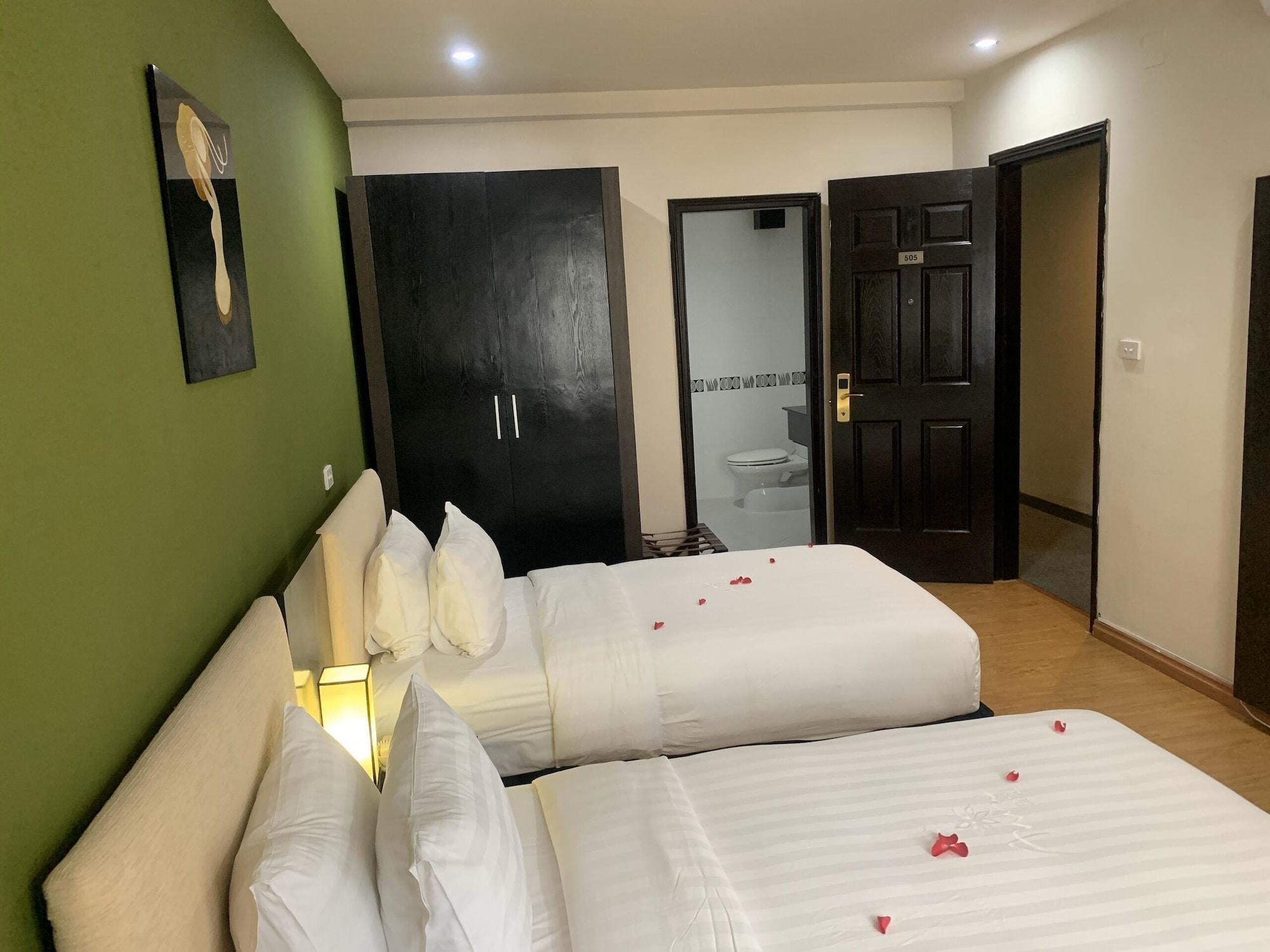 Anise Hotel&Spa Hanoi Buitenkant foto