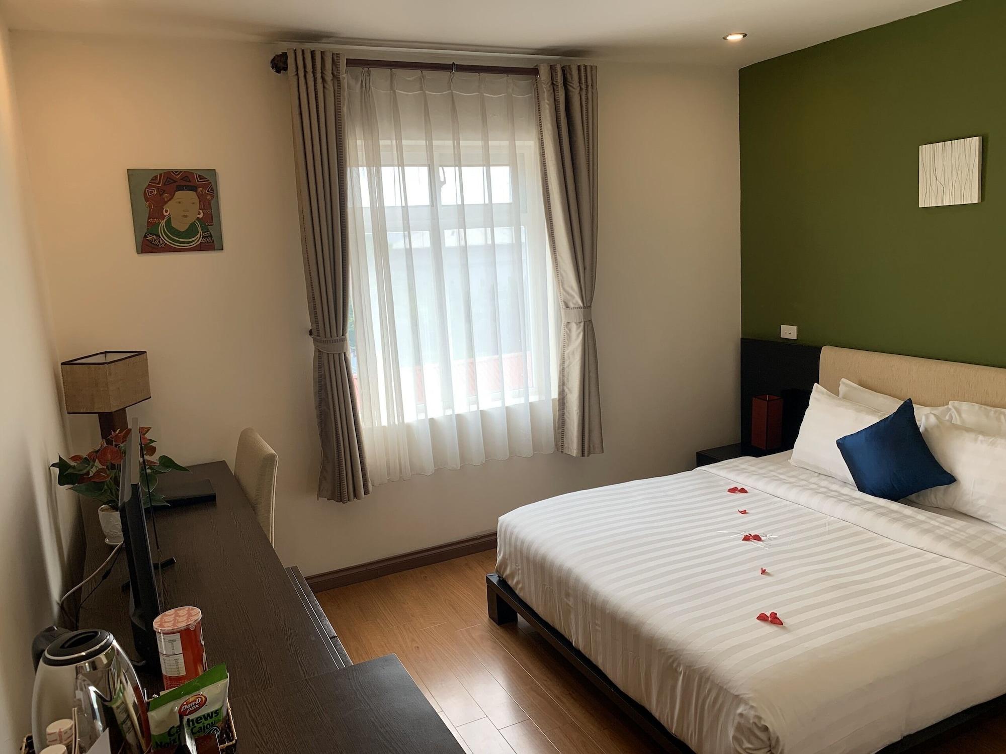 Anise Hotel&Spa Hanoi Buitenkant foto