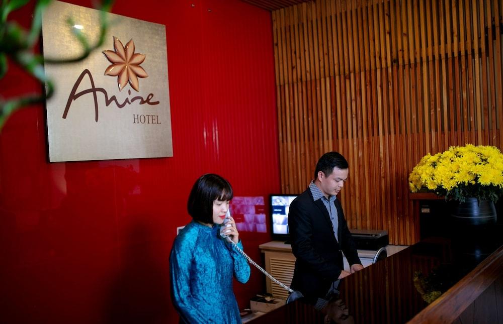 Anise Hotel&Spa Hanoi Buitenkant foto
