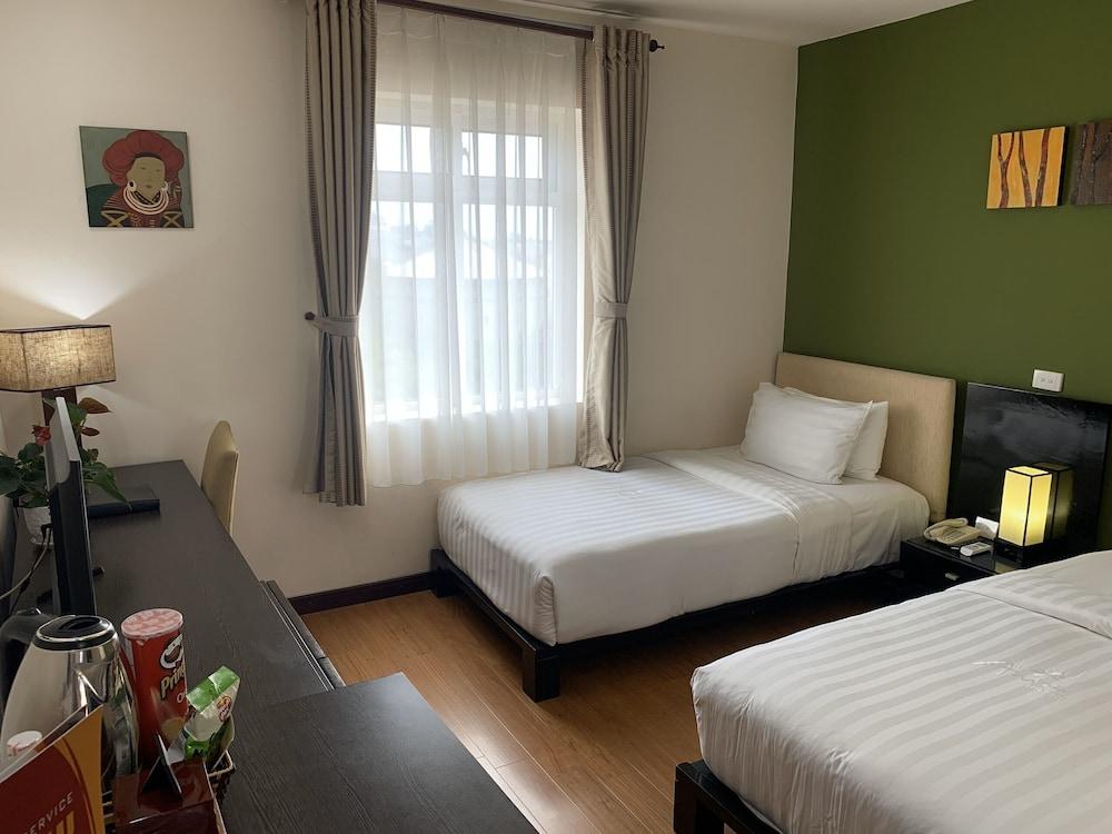 Anise Hotel&Spa Hanoi Buitenkant foto