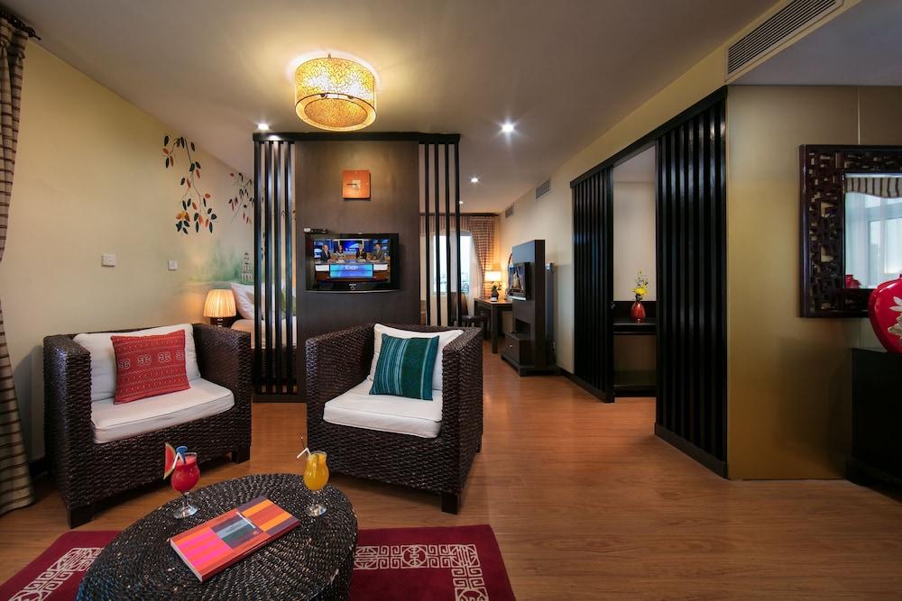 Anise Hotel&Spa Hanoi Buitenkant foto