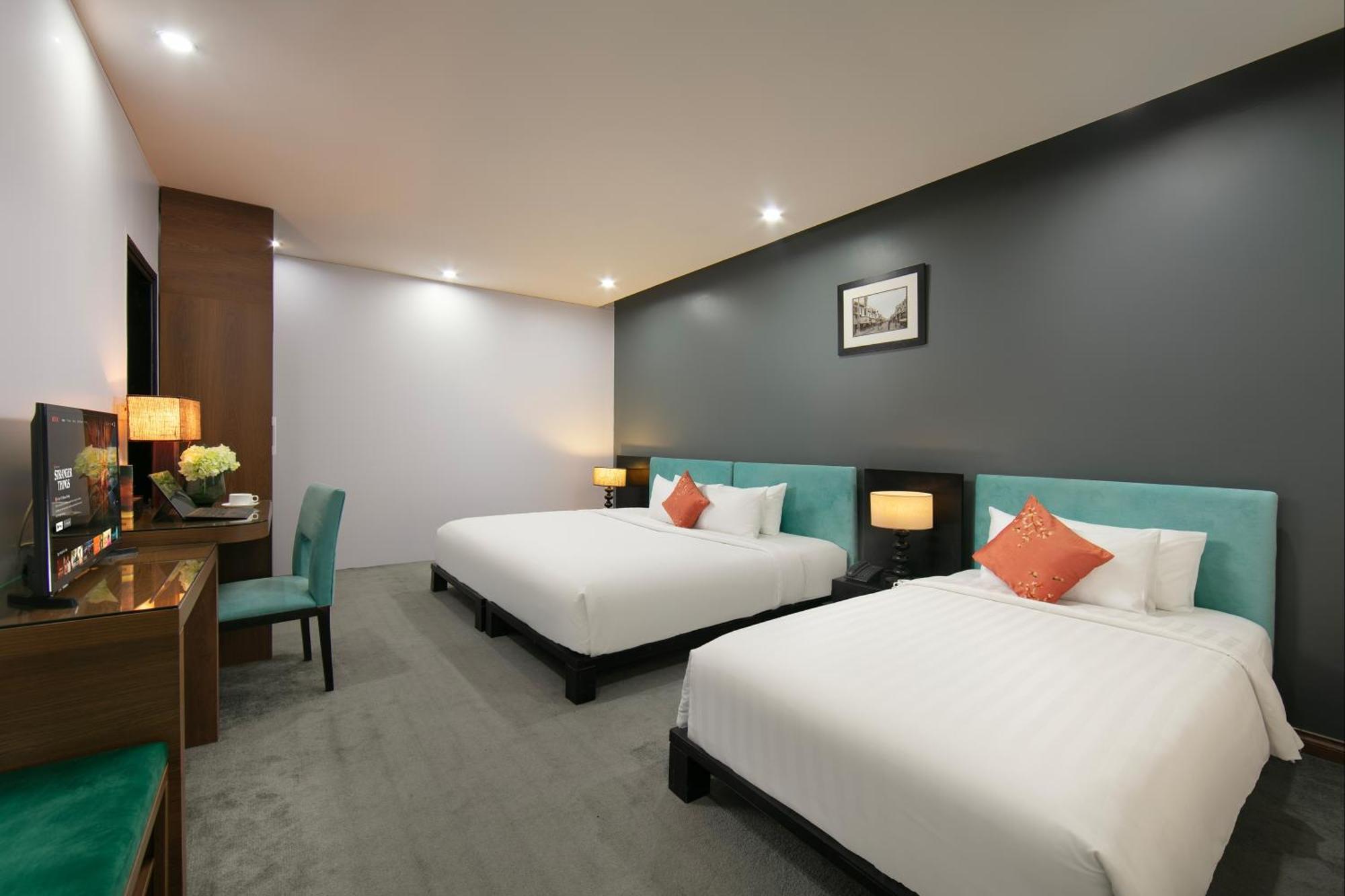 Anise Hotel&Spa Hanoi Buitenkant foto