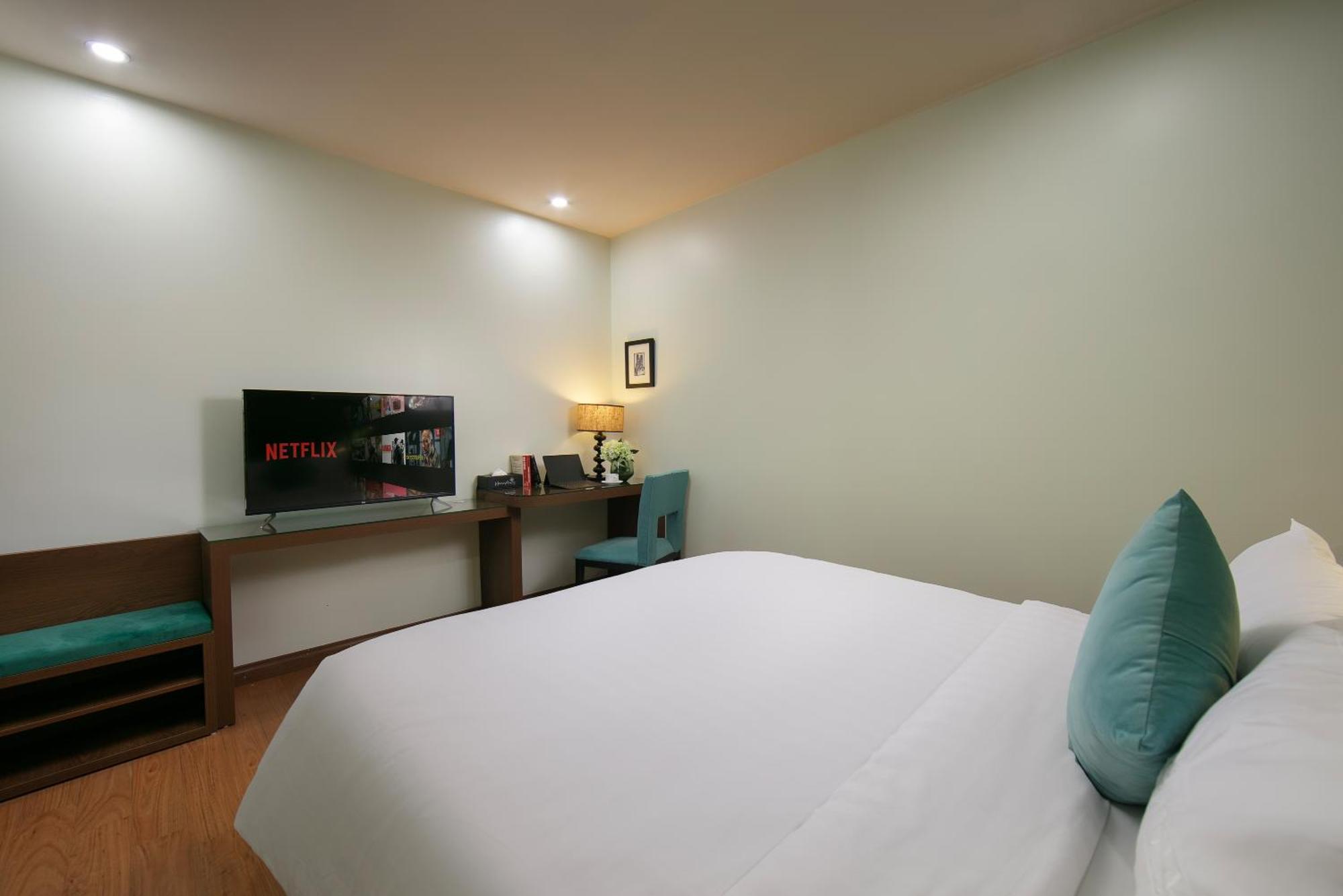 Anise Hotel&Spa Hanoi Buitenkant foto