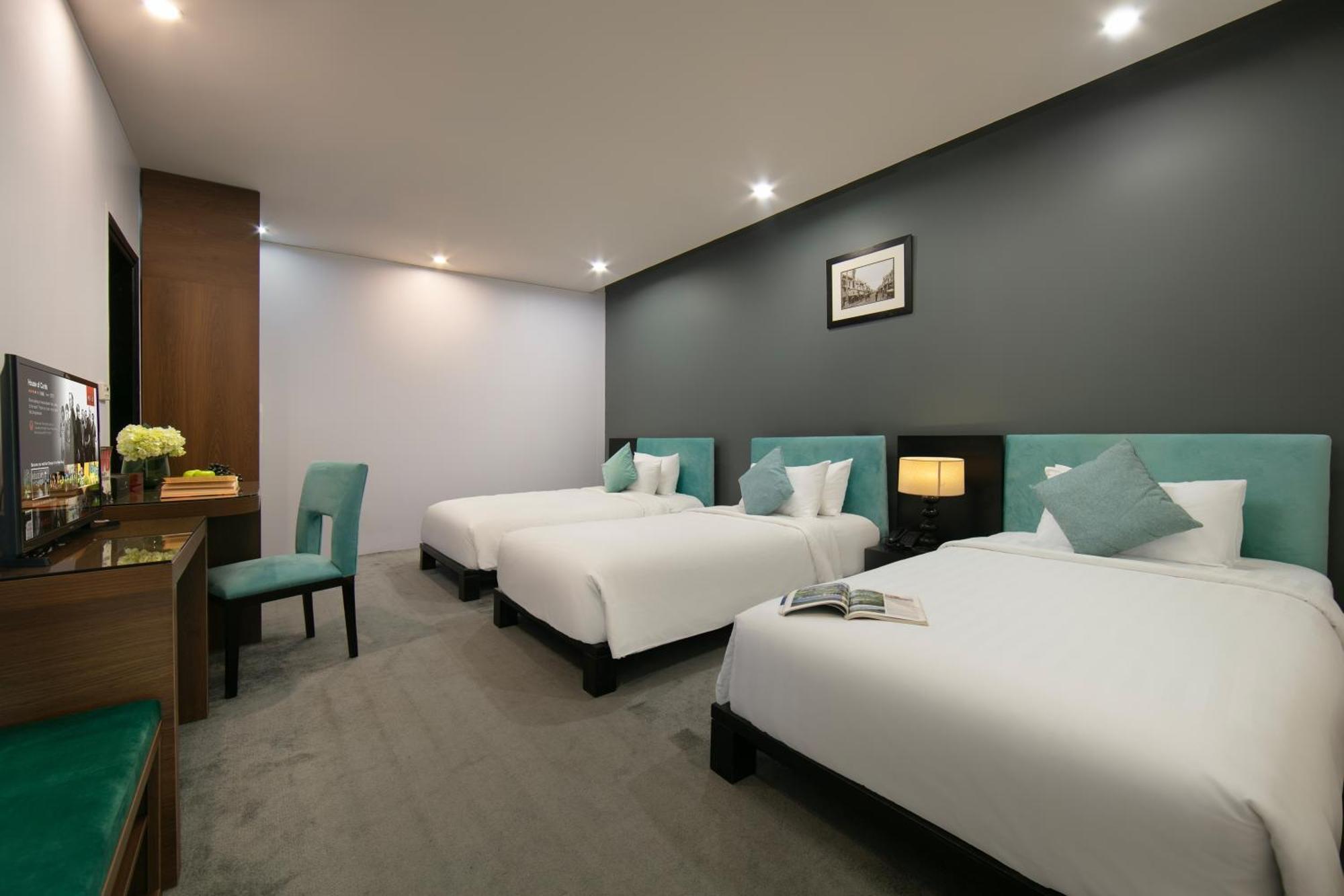 Anise Hotel&Spa Hanoi Buitenkant foto