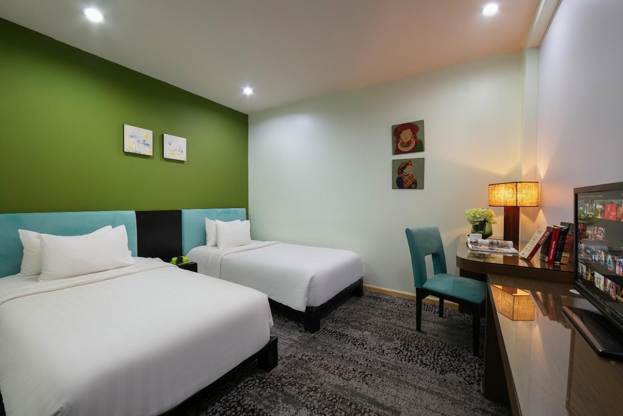 Anise Hotel&Spa Hanoi Buitenkant foto