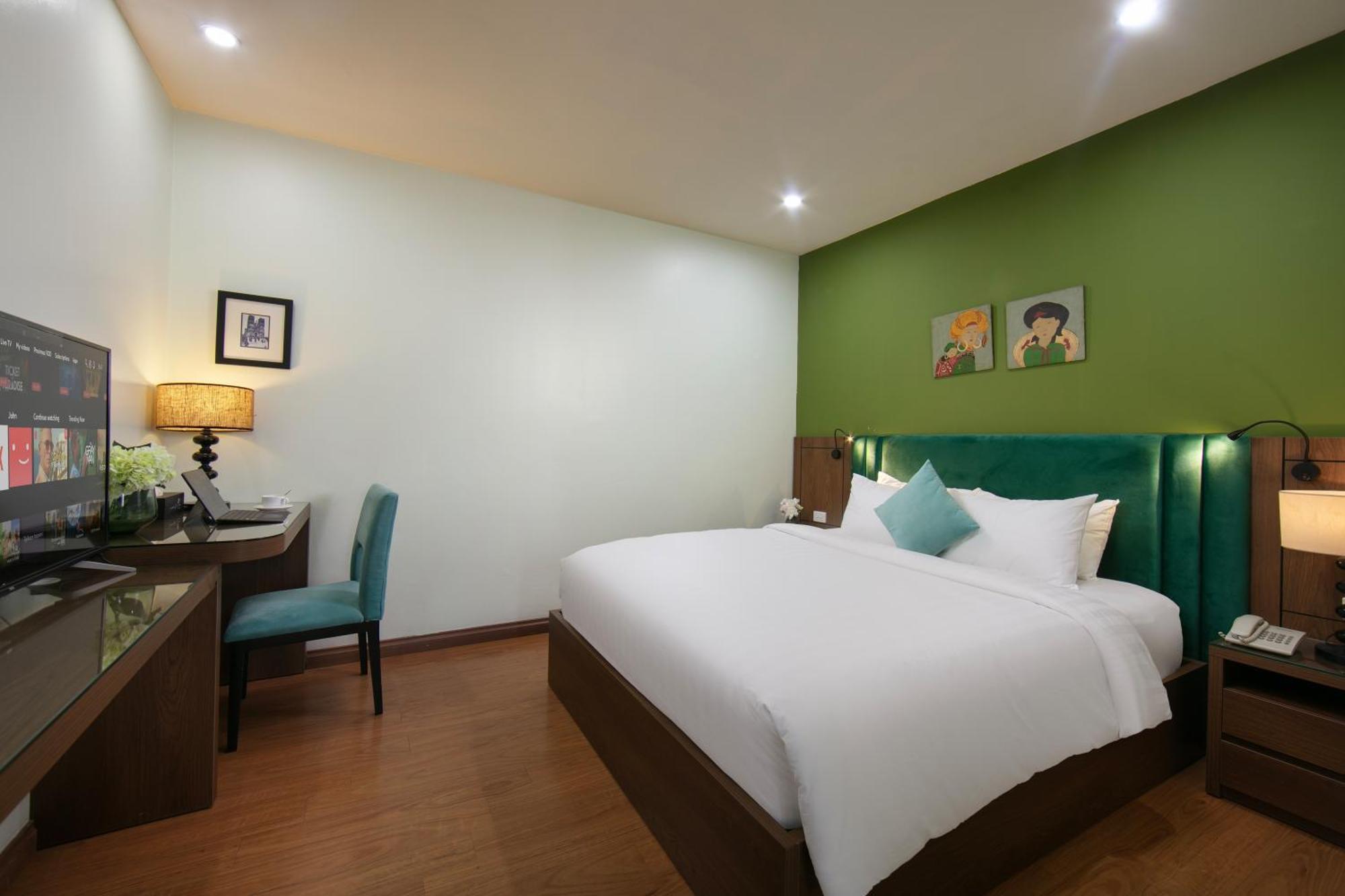 Anise Hotel&Spa Hanoi Buitenkant foto