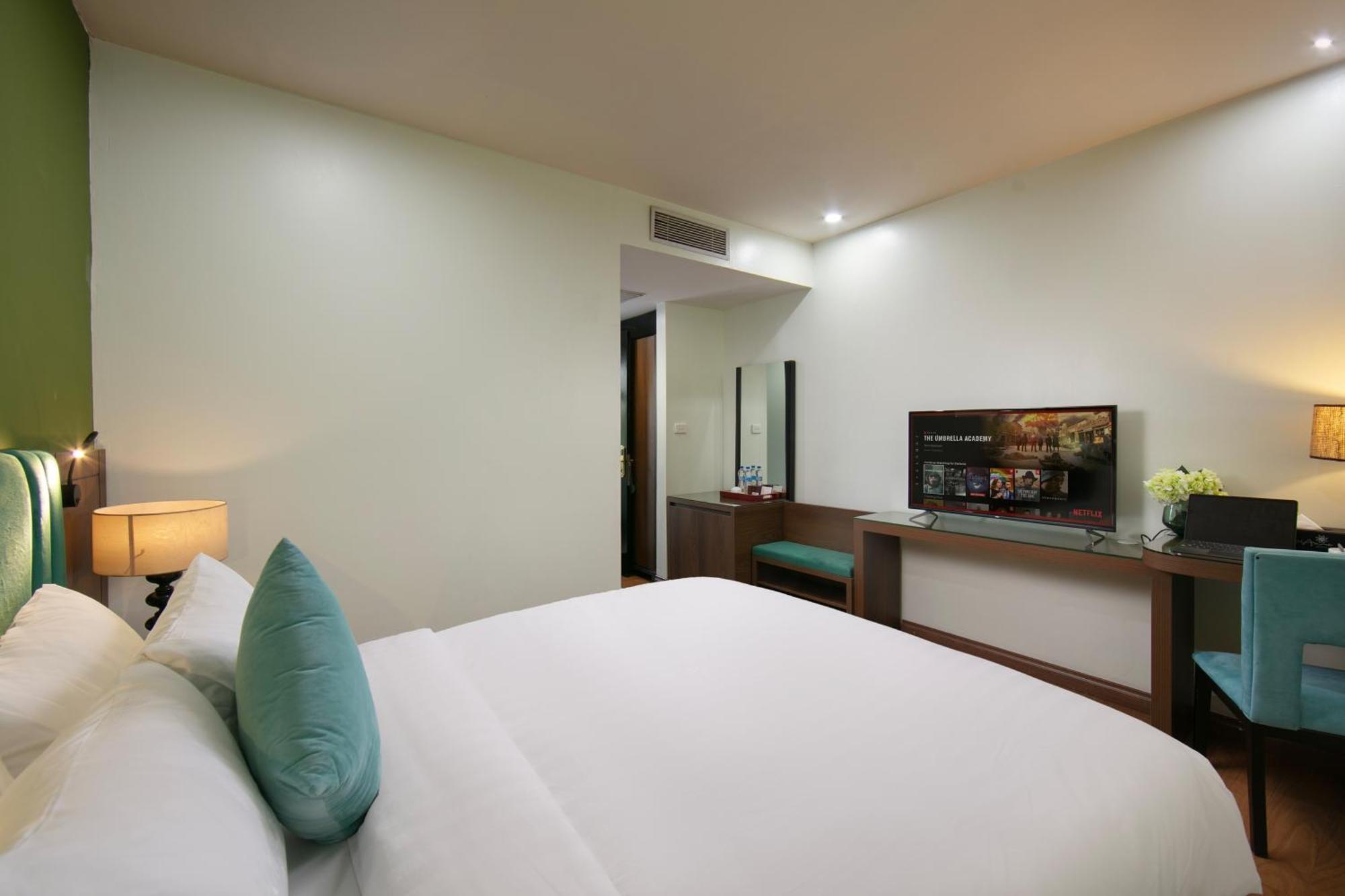 Anise Hotel&Spa Hanoi Buitenkant foto