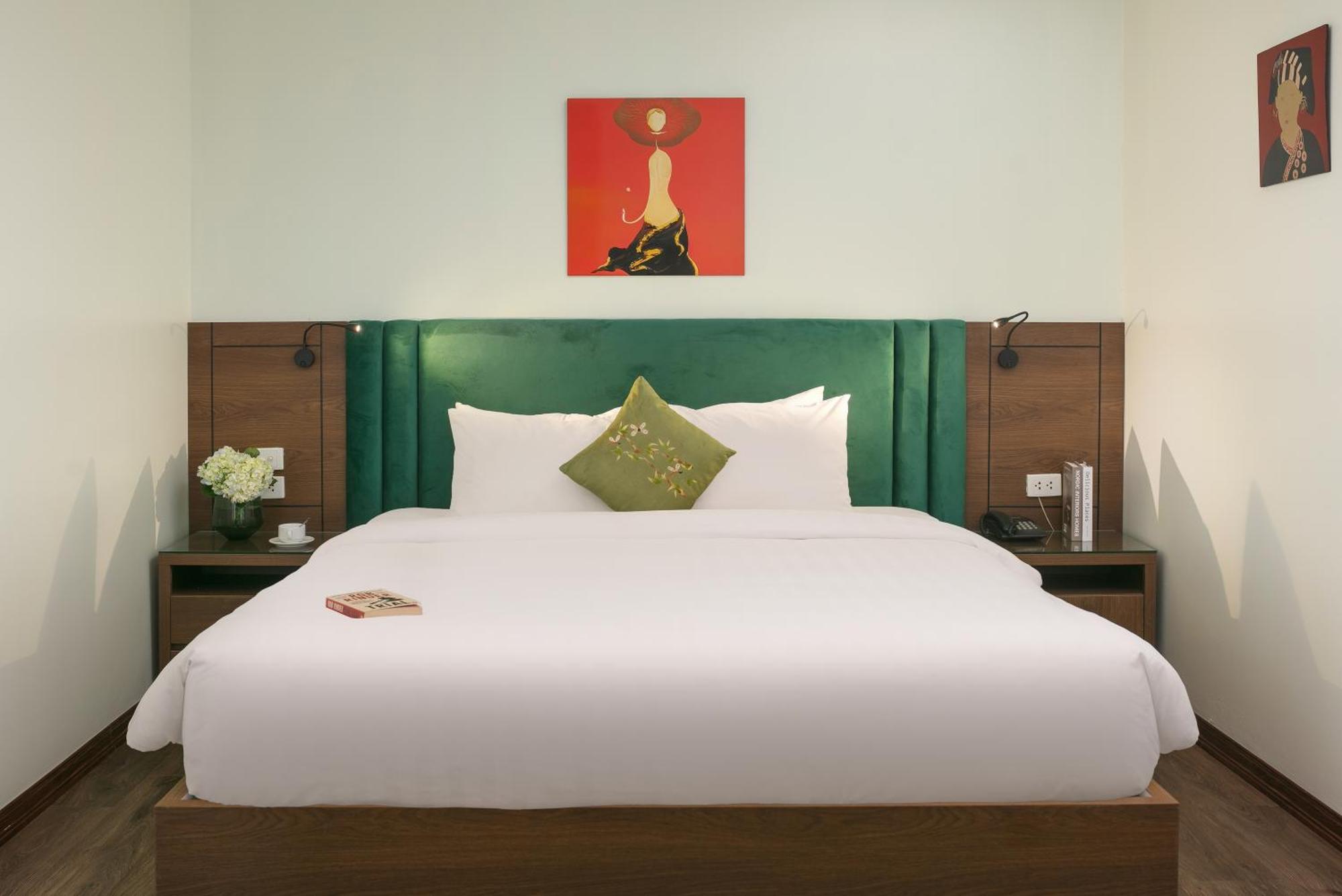 Anise Hotel&Spa Hanoi Buitenkant foto