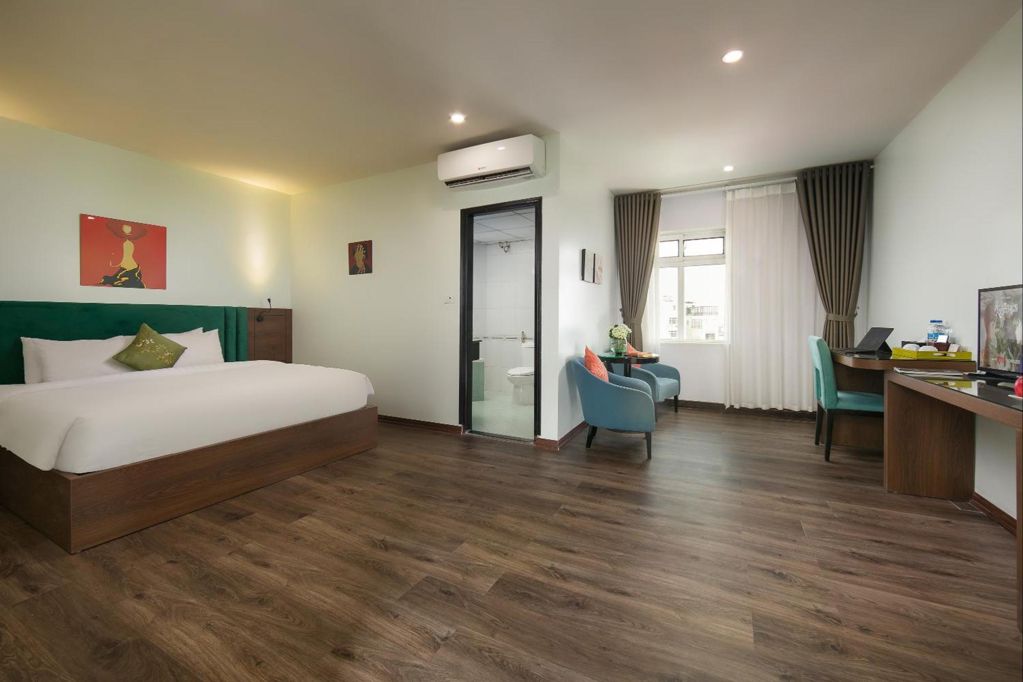 Anise Hotel&Spa Hanoi Buitenkant foto