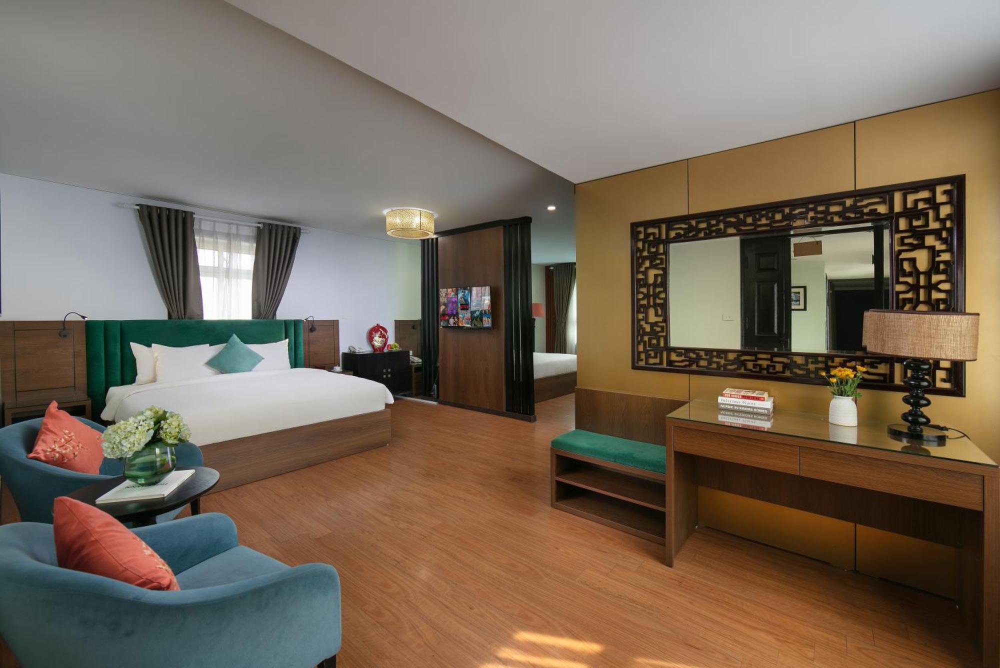 Anise Hotel&Spa Hanoi Buitenkant foto