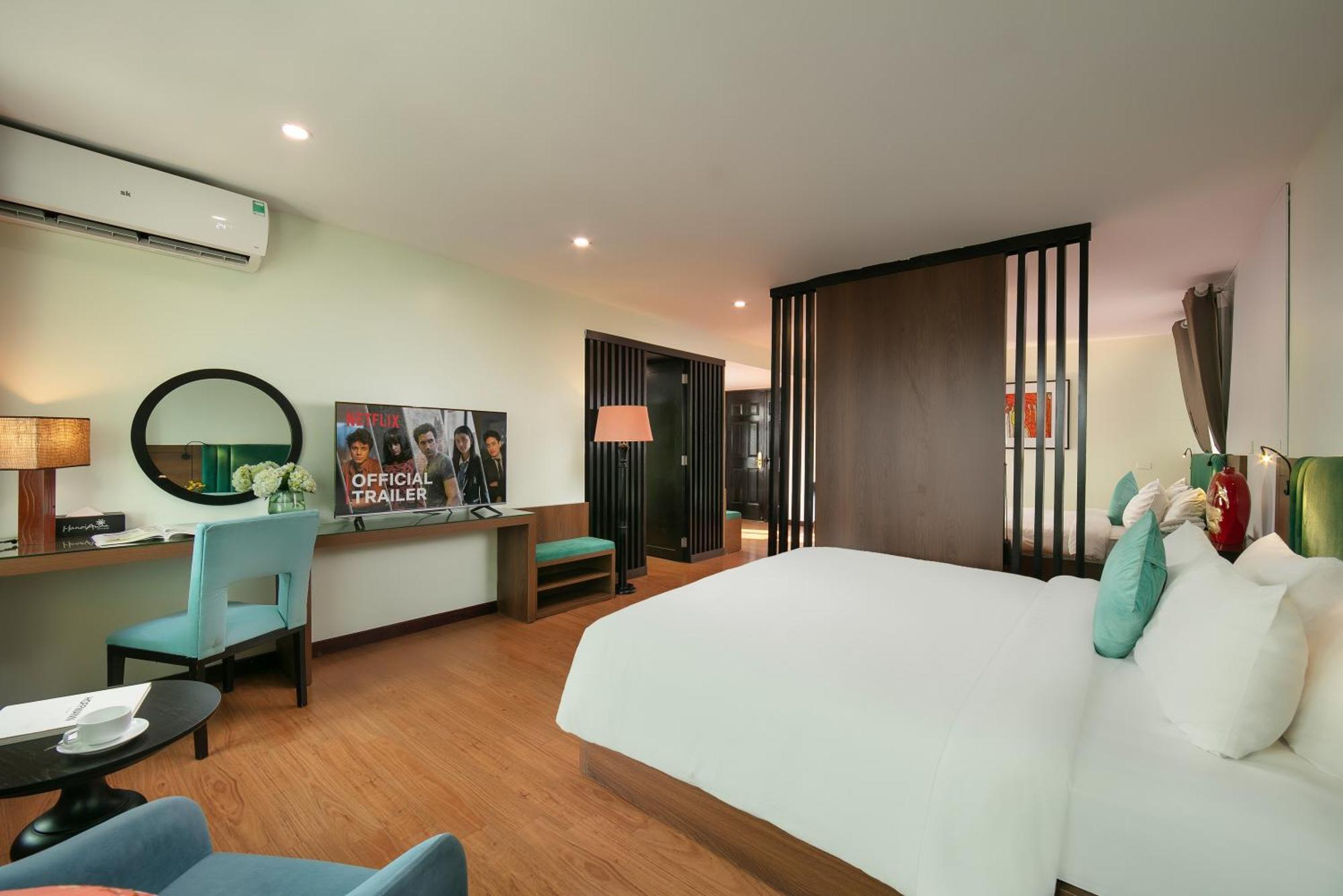 Anise Hotel&Spa Hanoi Buitenkant foto
