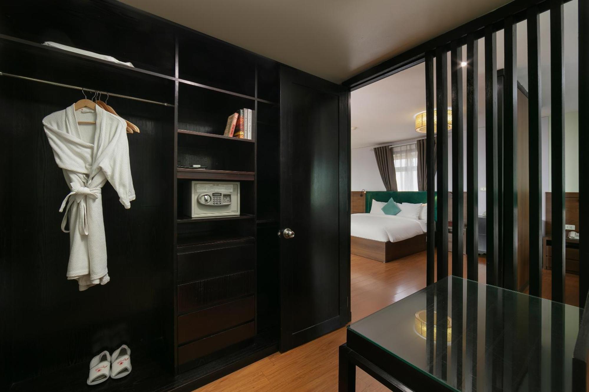 Anise Hotel&Spa Hanoi Buitenkant foto