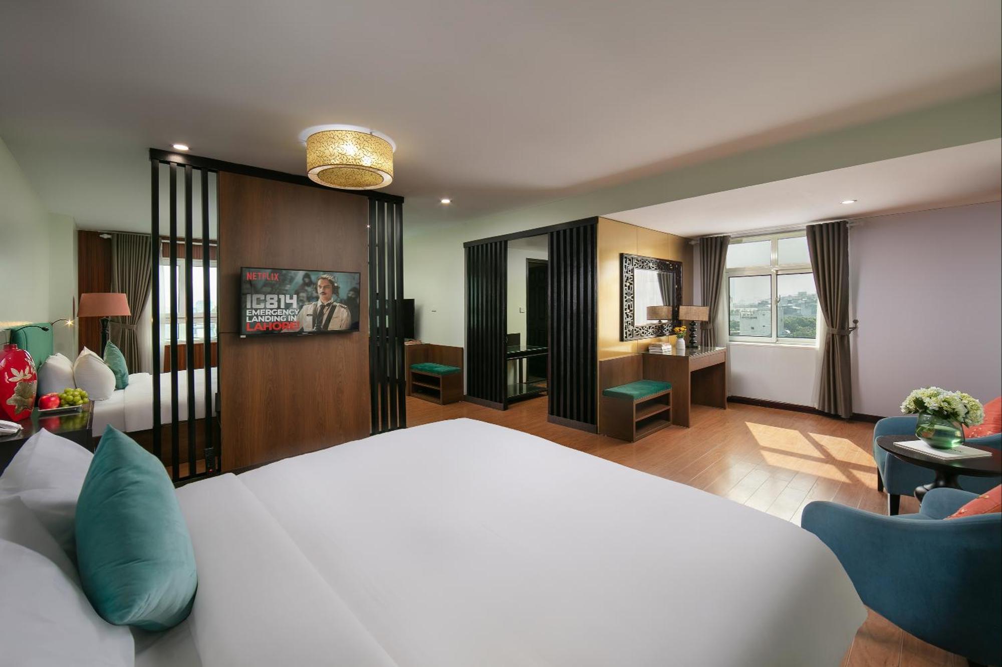 Anise Hotel&Spa Hanoi Buitenkant foto