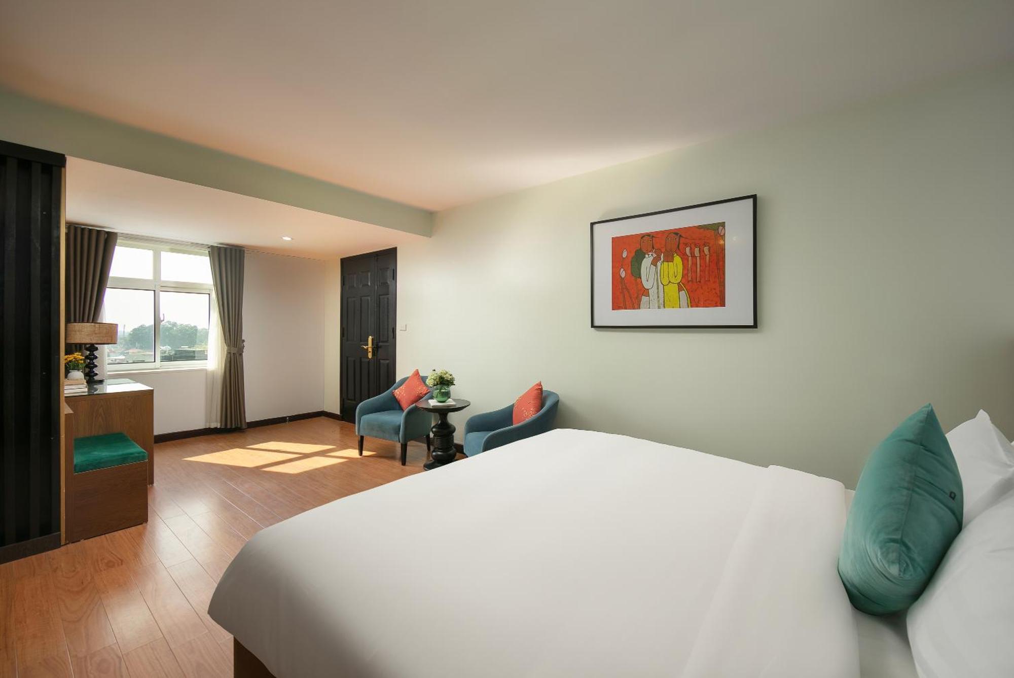 Anise Hotel&Spa Hanoi Buitenkant foto