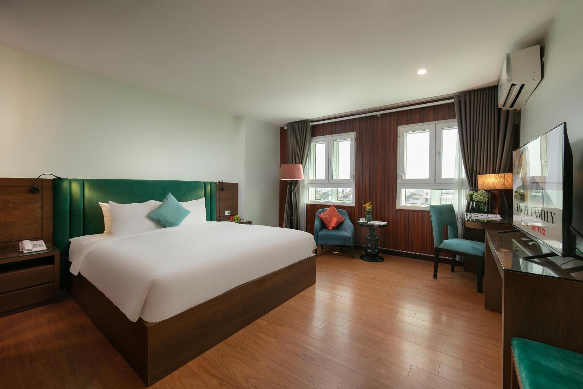 Anise Hotel&Spa Hanoi Buitenkant foto