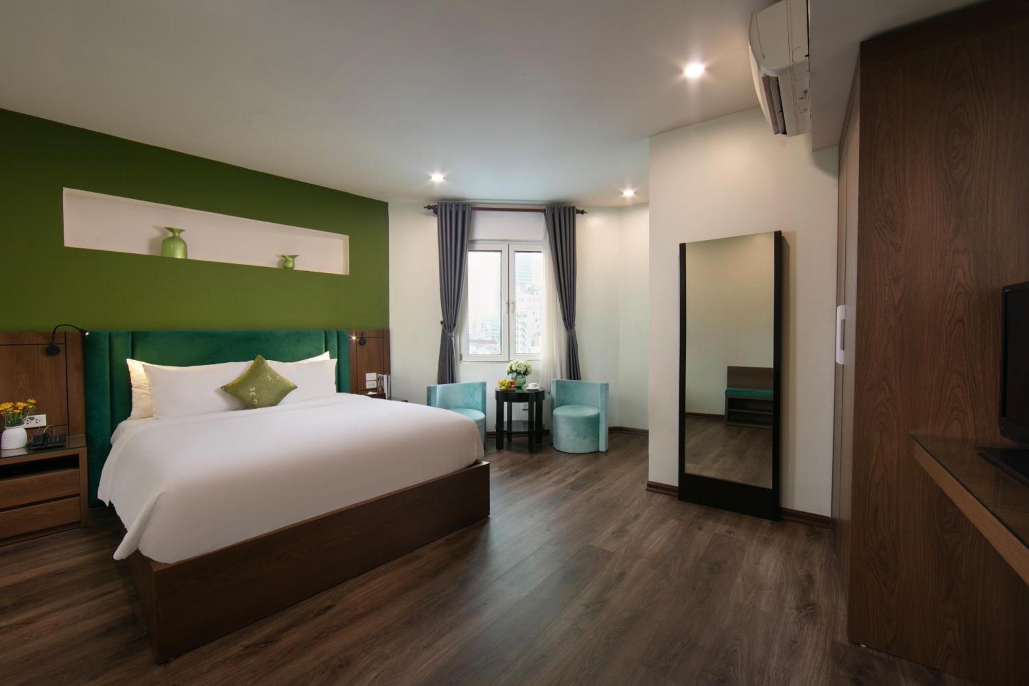 Anise Hotel&Spa Hanoi Buitenkant foto