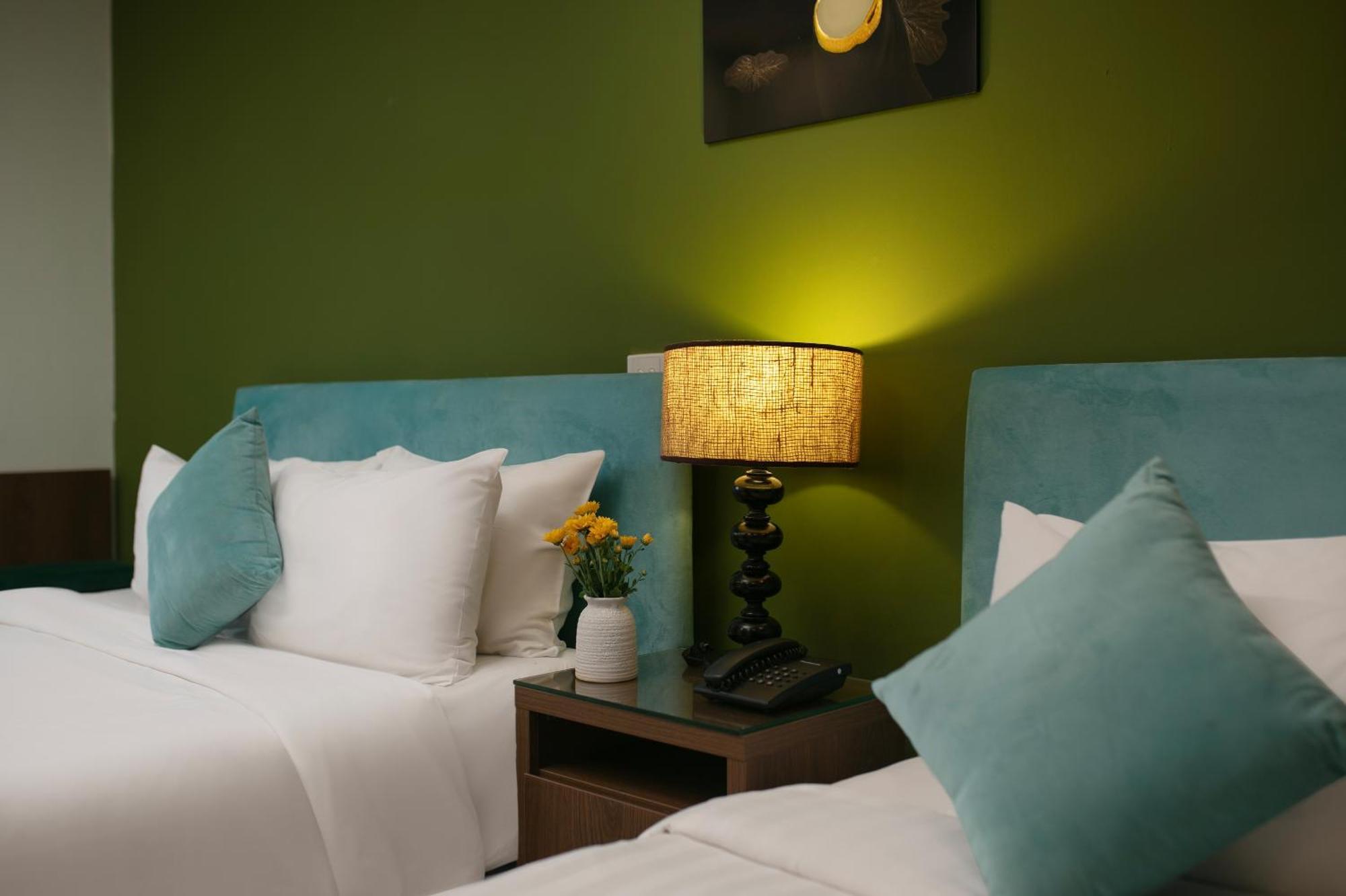 Anise Hotel&Spa Hanoi Buitenkant foto