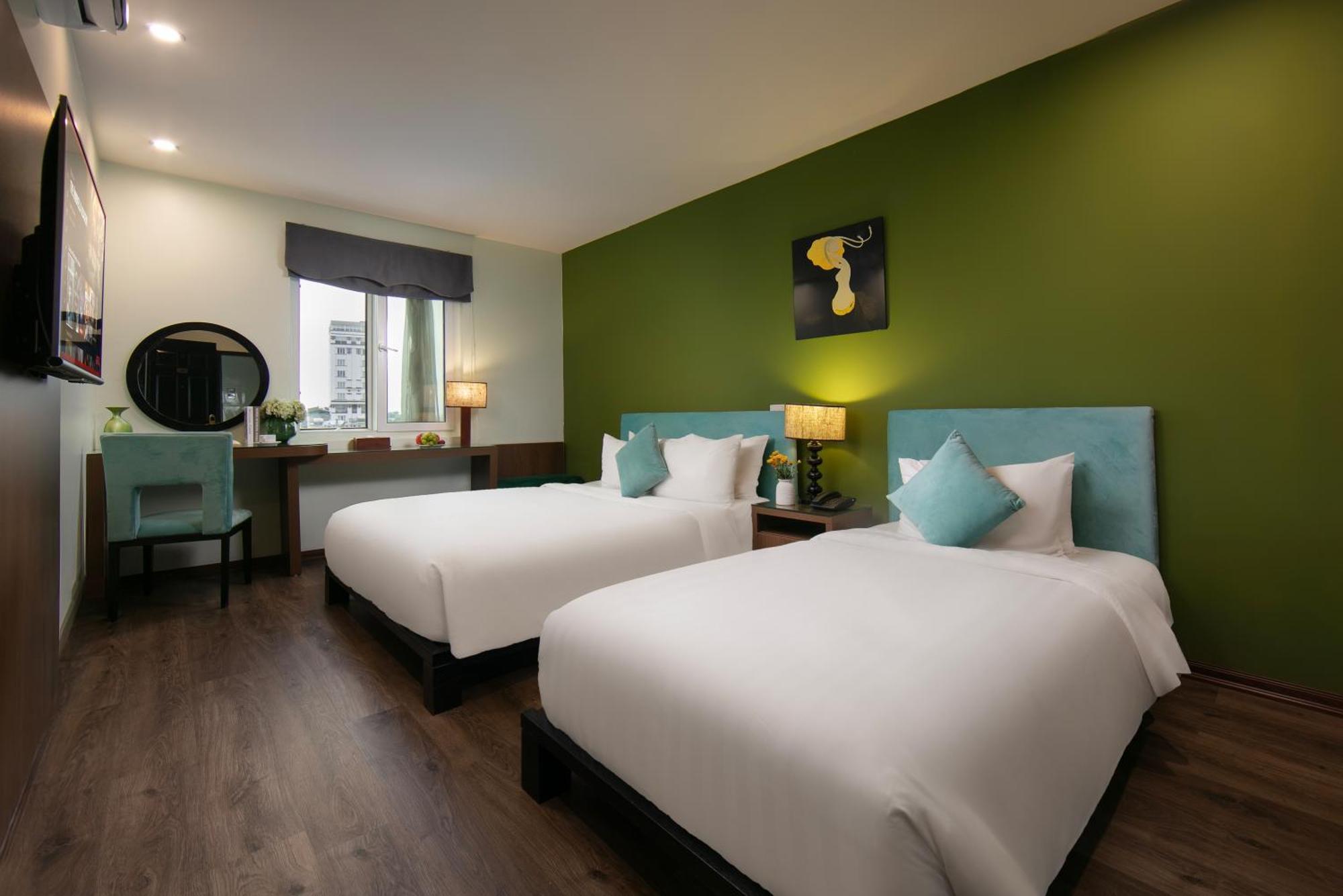 Anise Hotel&Spa Hanoi Buitenkant foto