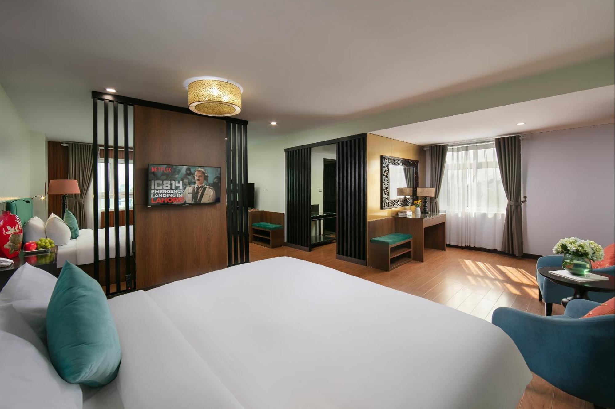 Anise Hotel&Spa Hanoi Buitenkant foto