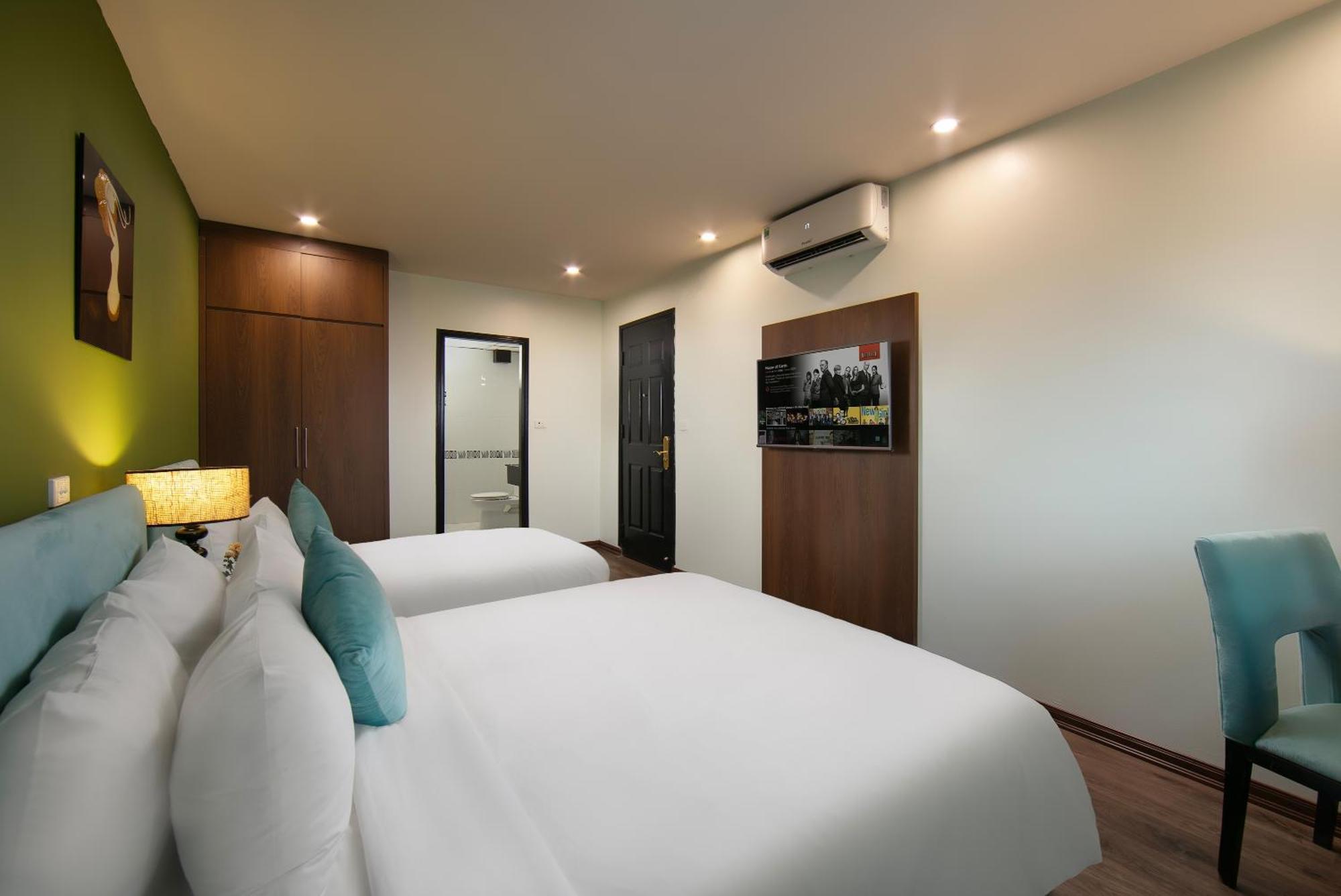 Anise Hotel&Spa Hanoi Buitenkant foto