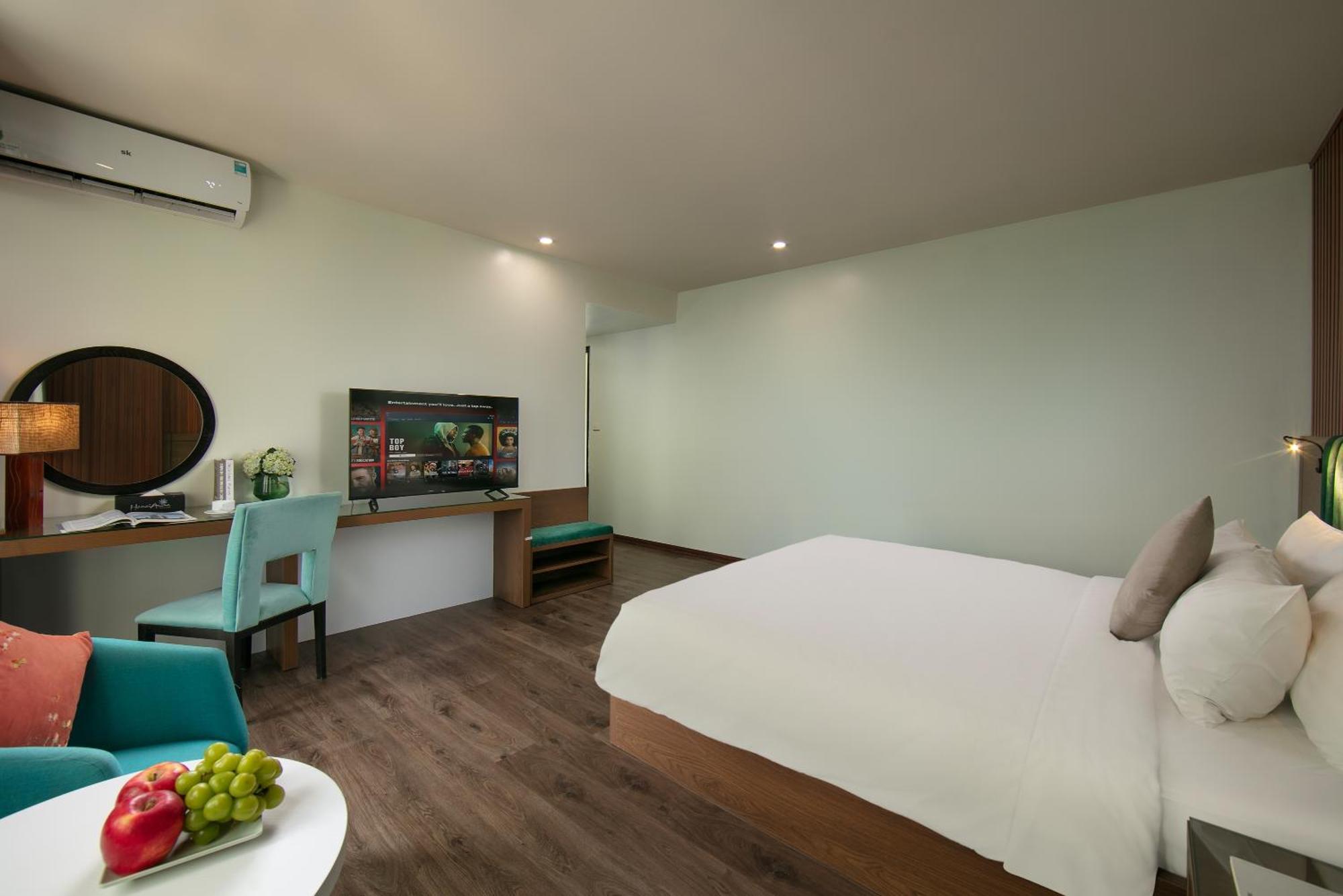 Anise Hotel&Spa Hanoi Buitenkant foto