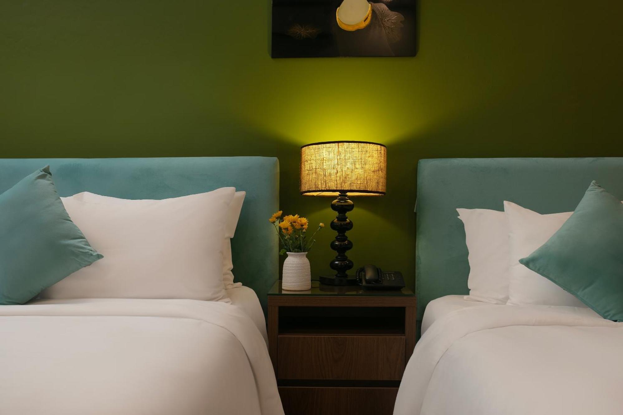 Anise Hotel&Spa Hanoi Buitenkant foto
