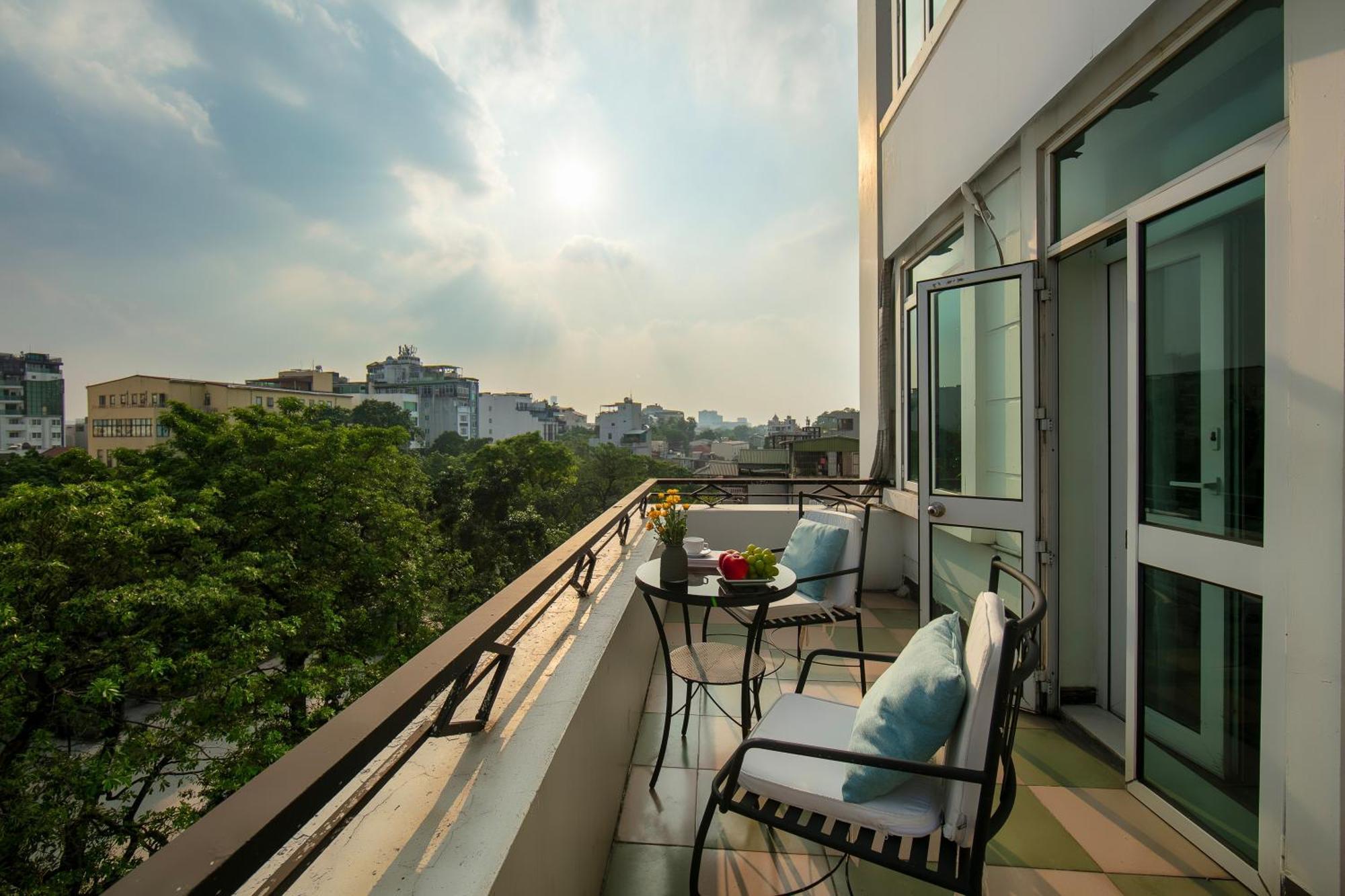 Anise Hotel&Spa Hanoi Buitenkant foto