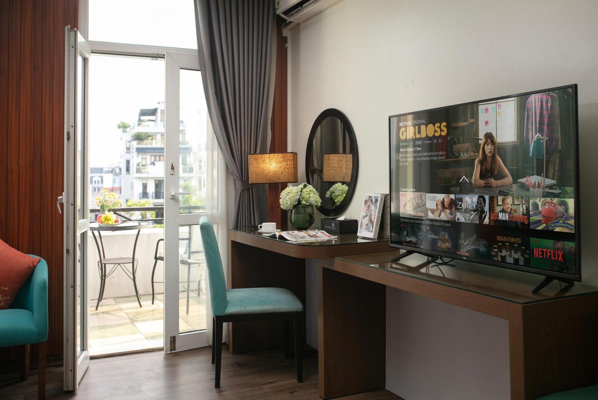 Anise Hotel&Spa Hanoi Buitenkant foto