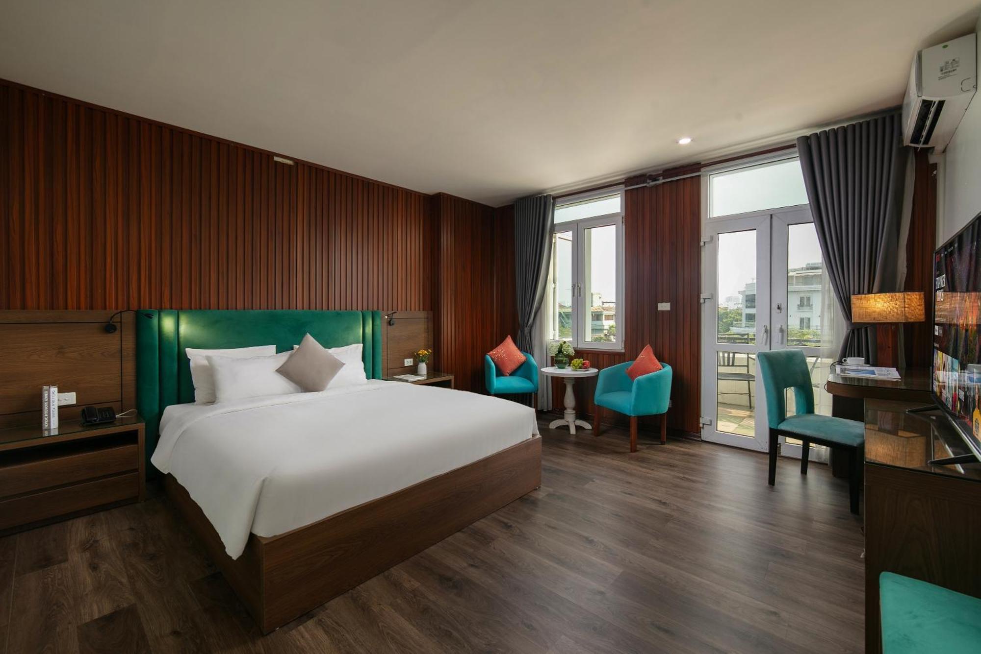 Anise Hotel&Spa Hanoi Buitenkant foto