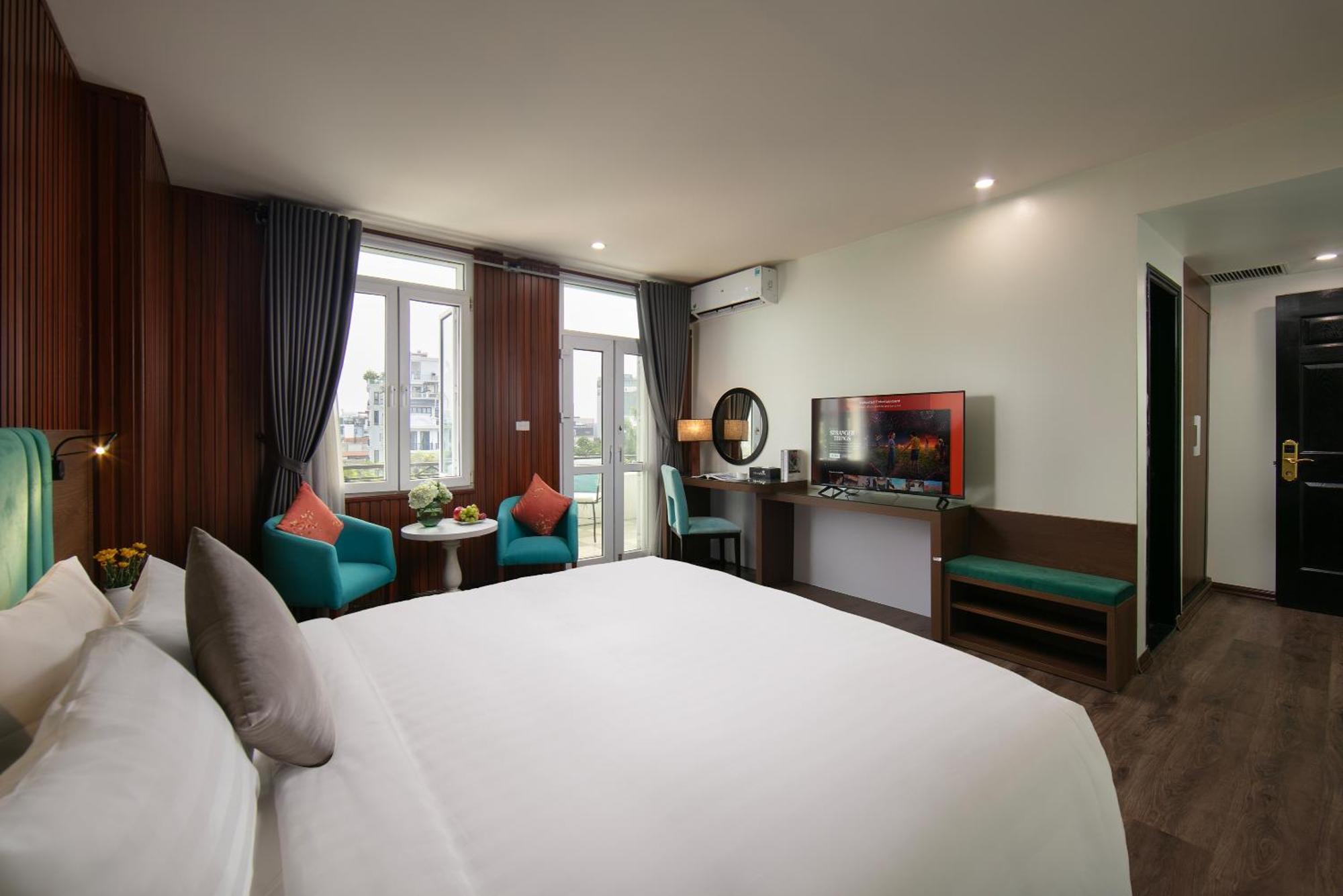 Anise Hotel&Spa Hanoi Buitenkant foto