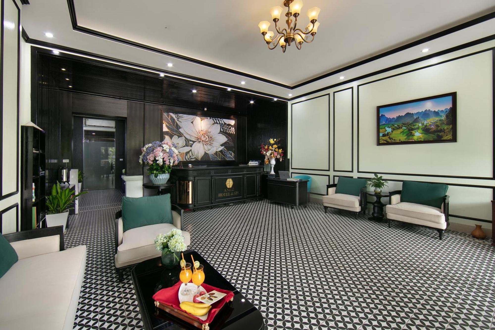 Anise Hotel&Spa Hanoi Buitenkant foto