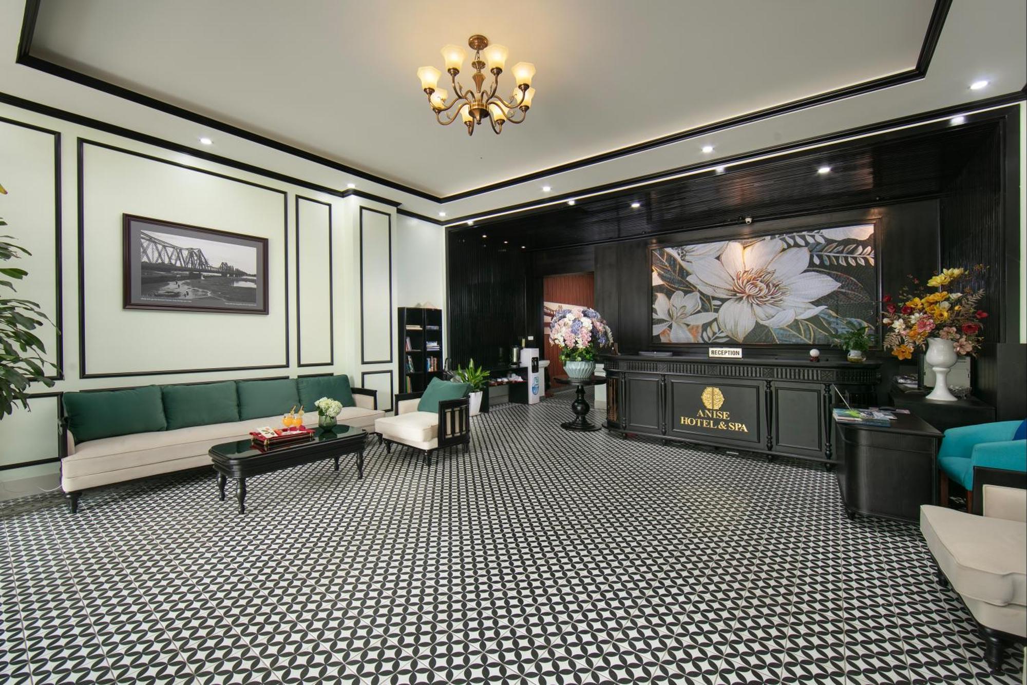Anise Hotel&Spa Hanoi Buitenkant foto