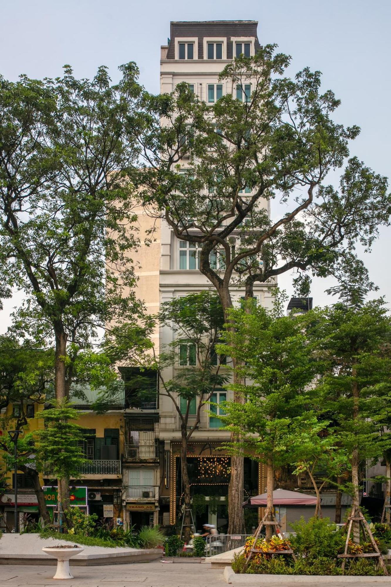 Anise Hotel&Spa Hanoi Buitenkant foto