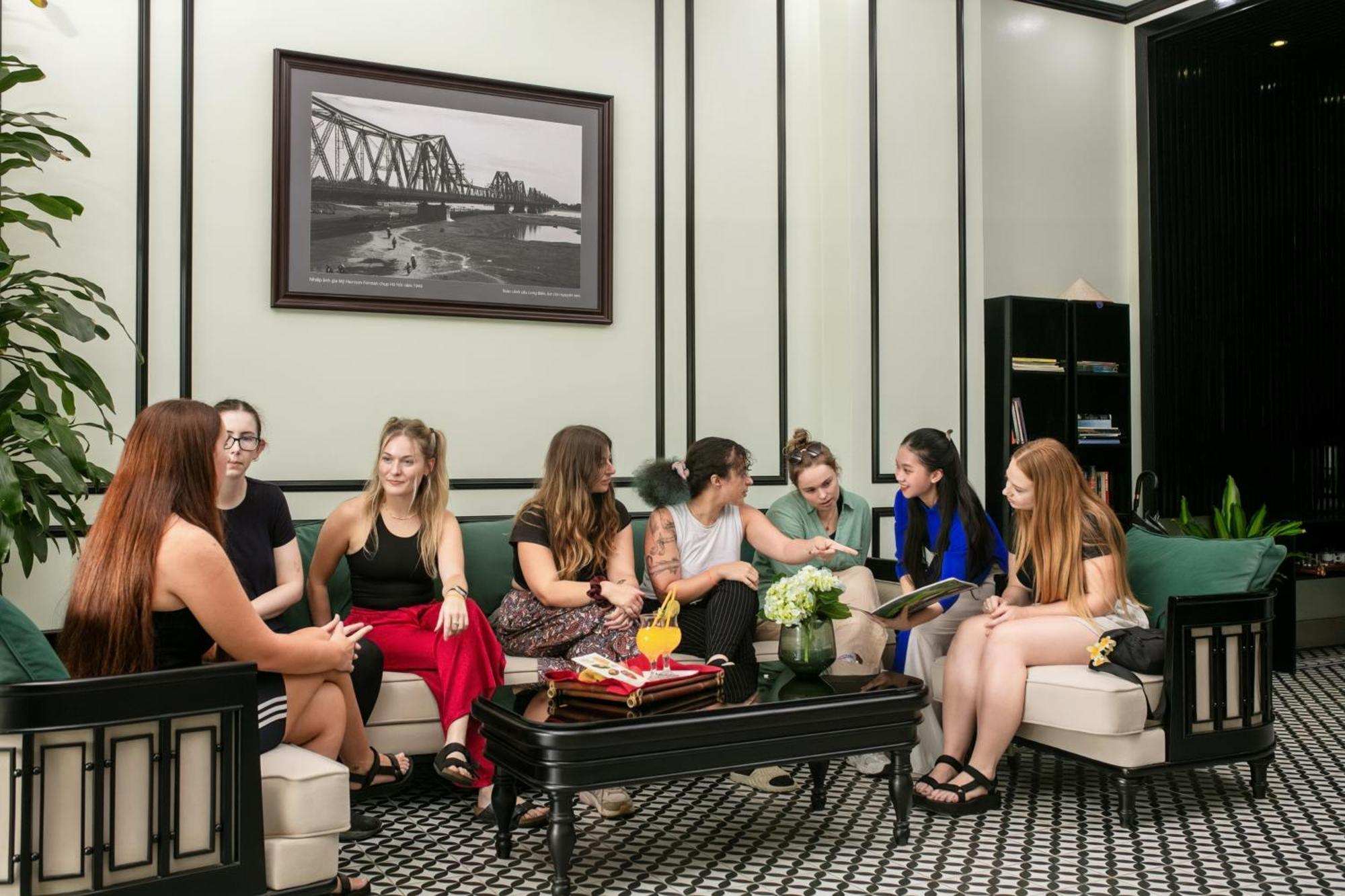 Anise Hotel&Spa Hanoi Buitenkant foto