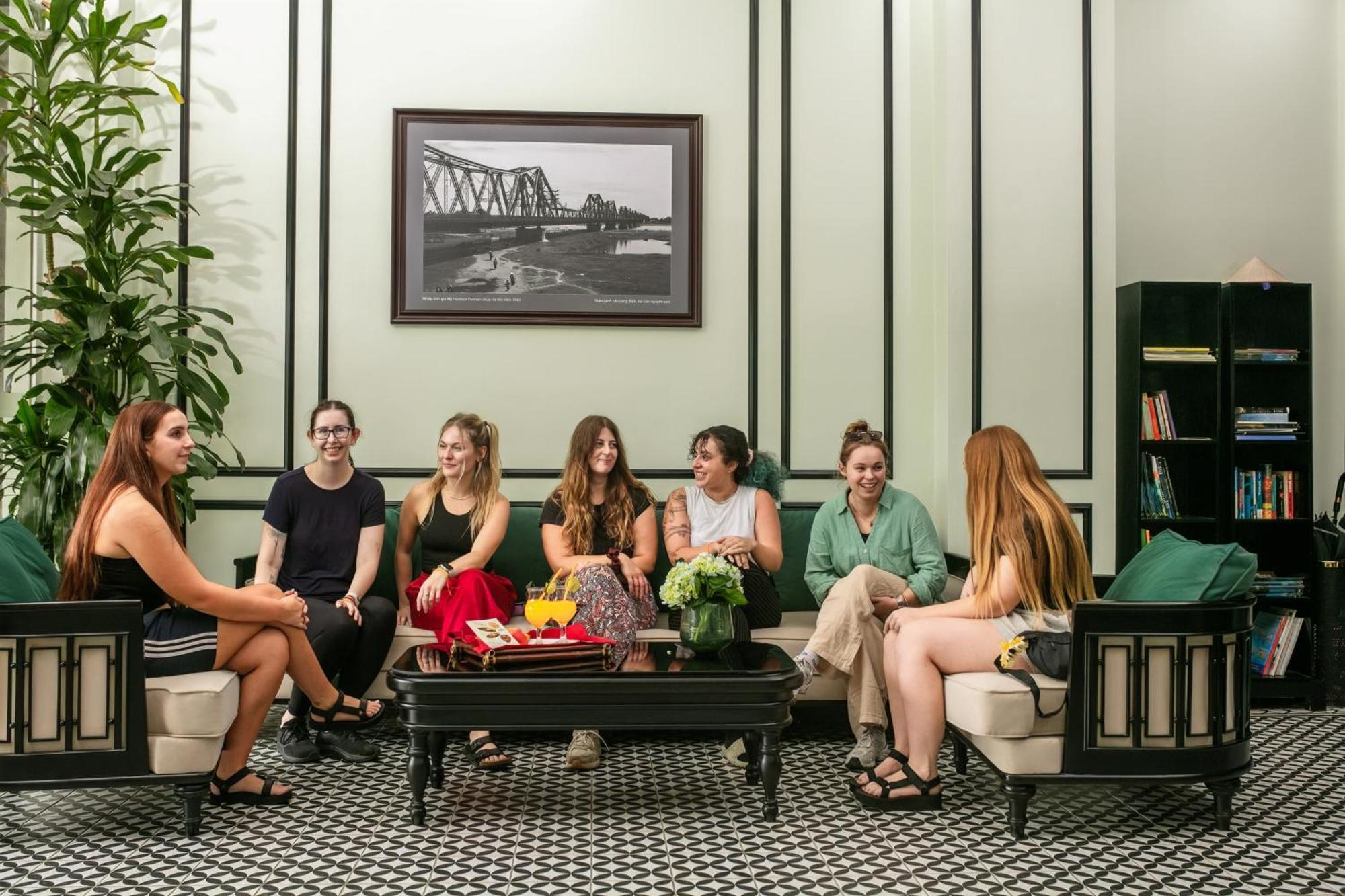 Anise Hotel&Spa Hanoi Buitenkant foto