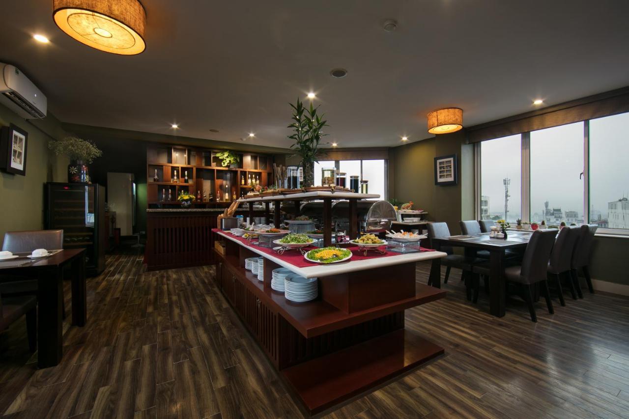 Anise Hotel&Spa Hanoi Buitenkant foto