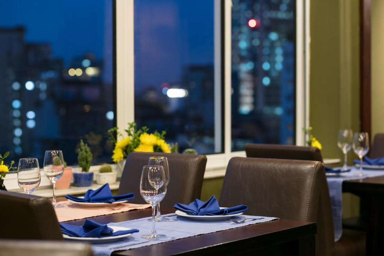 Anise Hotel&Spa Hanoi Buitenkant foto