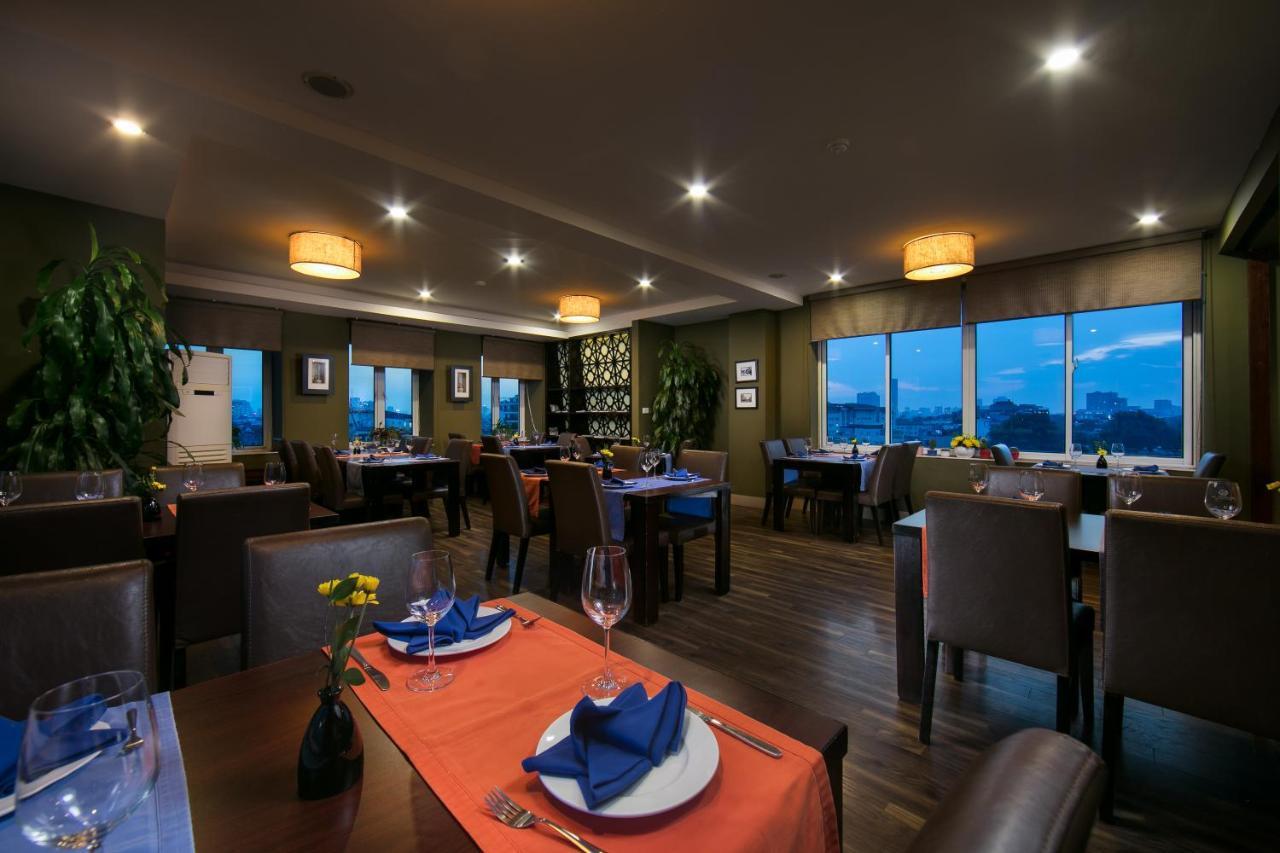 Anise Hotel&Spa Hanoi Buitenkant foto