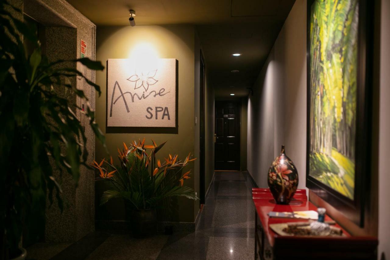 Anise Hotel&Spa Hanoi Buitenkant foto